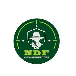 Nationalist Detective Force Logo